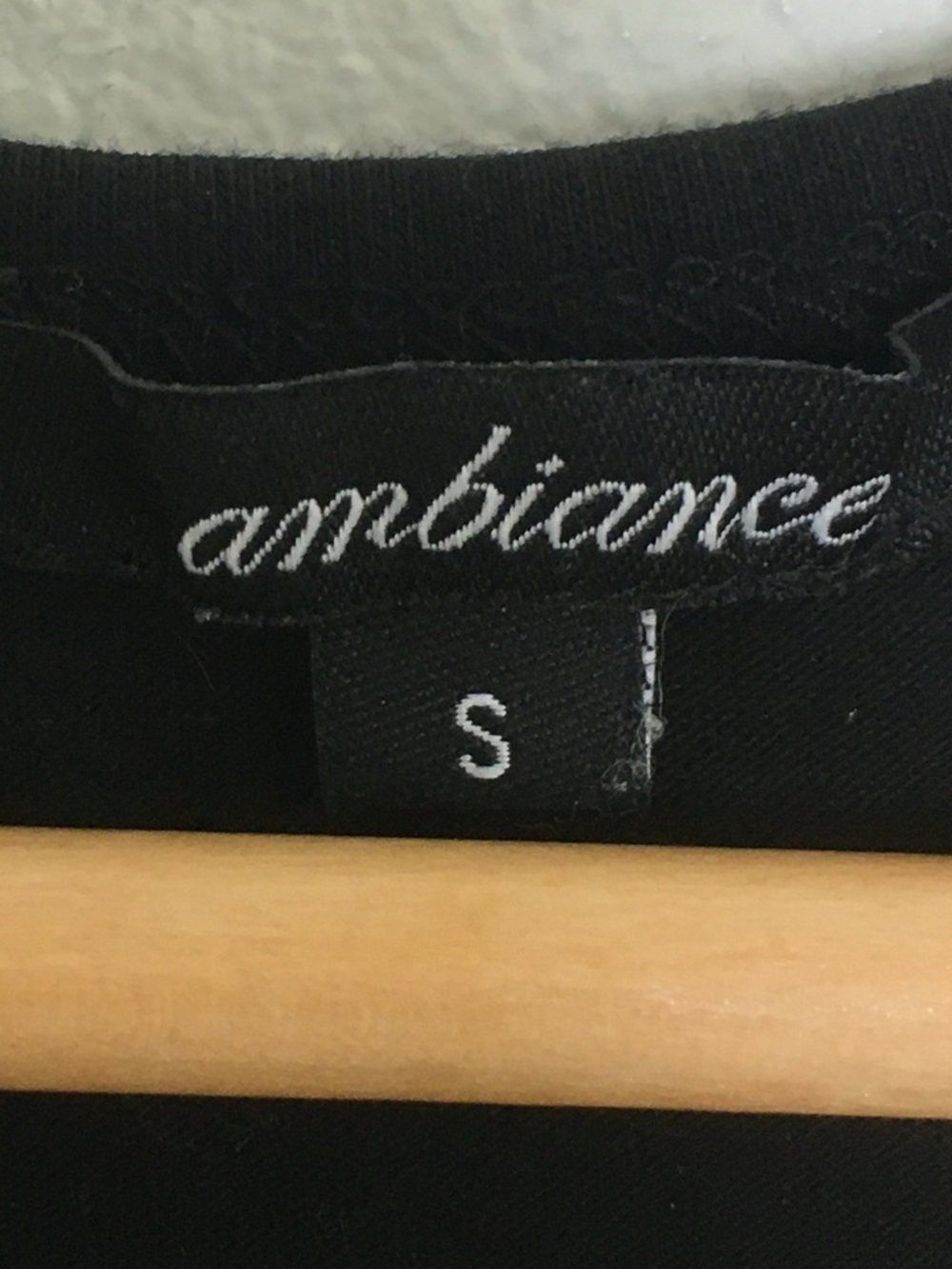Black Racerback Bodysuit - Picture 9 of 9